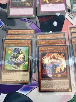 Yu-Gi-Oh Jurrac Dinosaur Lot Core - Image 4