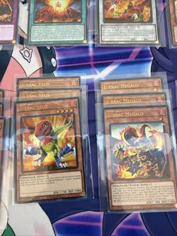 Yu-Gi-Oh Jurrac Dinosaur Lot Core - Image 5