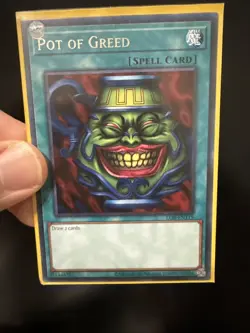 Pot of Greed LOB-EN119 Legend of Blue Eyes White Dragon (25th Anniversary) - Image 1