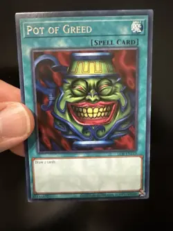 Pot of Greed LOB-EN119 Legend of Blue Eyes White Dragon (25th Anniversary) - Image 2