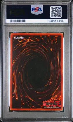 2002 #120 RIGHT LEG OF THE FORBIDDEN ONE PSA 6 - Image 2