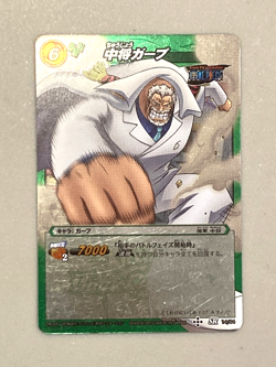 Monkey D Garp - 14/64 One Piece Miracle Battle Carddass Card Japanese - Image 1