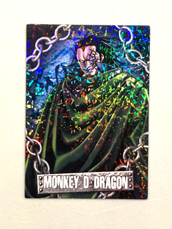Monkey D Dragon - 49 - One Piece Ensky Chained Card Japanese - Image 1