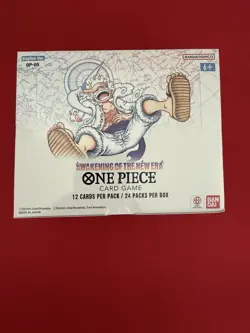 One Piece OP05 Awakening of the New Era English Booster Box SEALED 810059783546 - Image 1
