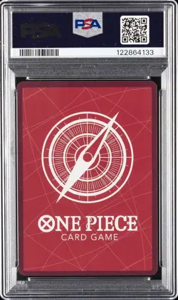 2025 ONE PIECE PROMOS DODGERS X ONE PIECE NIGHT #010 MONKEY D. LUFFY PSA 10 - Image 2