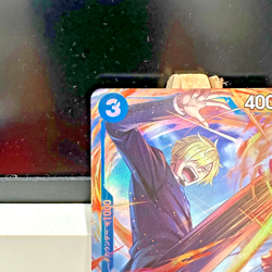 Sanji (Alt Art) OP15-047 R Adventure on KAMI's Island Japanese - NEAR MINT - Image 2