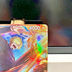 Sanji (Alt Art) OP15-047 R Adventure on KAMI's Island Japanese - NEAR MINT - Image 3