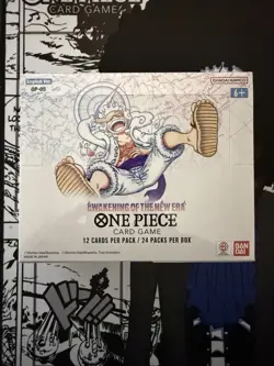 Sealed Awakening of the New Era Booster Box OP-05 One Piece - Image 1