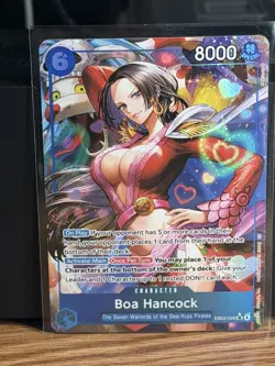 Boa Hancock (Alternate Art) EB03-026 Extra Booster: One Piece Heroines Edition - Image 1