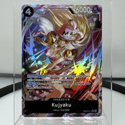 Kujyaku (Alternate Art) EB03-041 Extra Booster: One Piece Heroines Edition Foil - Image 1