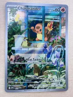 Pokemon TCG Charmander 044 Holo Black Star Promo - Image 1