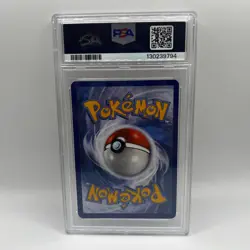 PSA 5 2016 POKEMON XY BLACK STAR PROMO RED & BLUE COLL FULL ART/PIKACHU EX - Image 2