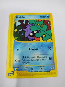 MINT Shellder - 129/165 Expedition Base Set - Pokemon TCG - 2002 - Image 1