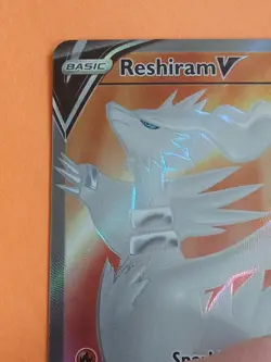 Pokemon Sword & Shield Silver Tempest Reshiram V 172/195 Full Art - Image 4