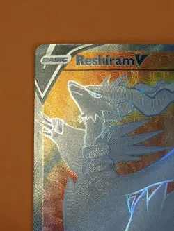 Pokemon Sword & Shield Silver Tempest Reshiram V 172/195 Full Art - Image 5