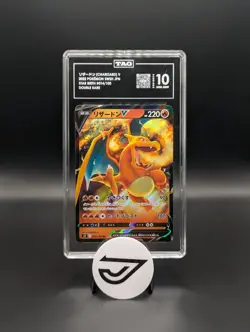 TAG 10 GEM MINT JAPANESE POKEMON 2022 CHARIZARD V 013/172 VSTAR UNIVERSE S12a - Image 1