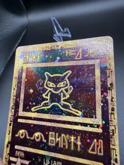 2000 Pokemon Game Movie Ancient Mew Pokemon DOUBLE SWIRL - Image 3