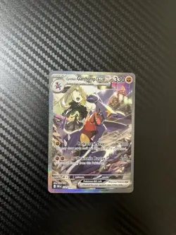 Pokemon Cynthia's Garchomp EX Destined Rivals 232/182 NM - Image 1