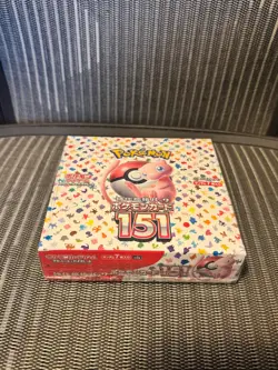 Pokemon TCG: Scarlet & Violet Japanese- 151 Booster Box - 20 Packs SEALED 4521329346038 - Image 2
