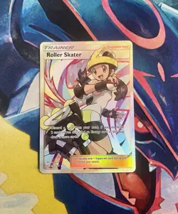 Pokemon Roller Skater (Full Art) 235/236 SM - Cosmic Eclipse NM Holo Pokemon - Image 1