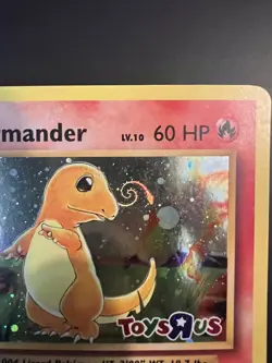 CHARMANDER 9/108 TOYS R US PROMO POKEMON HP - Image 3