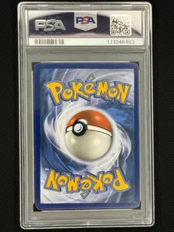 2016 POKEMON XY EVOLUTIONS #106 FULL ART/DRAGONITE EX PSA 9 - Image 2