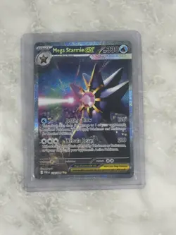 Mega Starmie Ex SIR Perfect Order 118/088 NM Pokemon English PACK FRESH - Image 1
