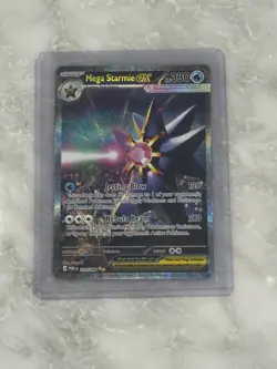 Mega Starmie Ex SIR Perfect Order 118/088 NM Pokemon English PACK FRESH - Image 3
