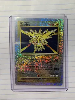 2002 Pokemon Zapdos 19/110-Reverse Holo Legendary Collection | NM - Rare! - Image 2