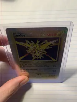 2002 Pokemon Zapdos 19/110-Reverse Holo Legendary Collection | NM - Rare! - Image 4