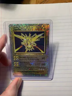 2002 Pokemon Zapdos 19/110-Reverse Holo Legendary Collection | NM - Rare! - Image 5