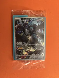 N's Zekrom #31 Pokemon Black Star Promo - Ascended Heroes SEALED - Image 1