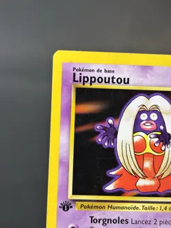 Pokemon 1st Edition Base French Lippoutou (Jynx) French 31/102 Wizards Played MP - Image 2