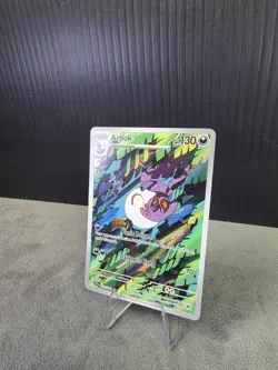 Arbok 176/162 SV05: Temporal Forces Illustration Rare (IR) Pokemon TCG NM - Image 2
