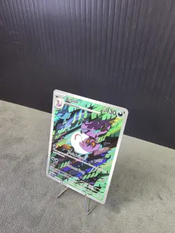 Arbok 176/162 SV05: Temporal Forces Illustration Rare (IR) Pokemon TCG NM - Image 3