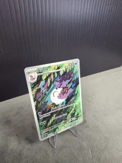 Arbok 176/162 SV05: Temporal Forces Illustration Rare (IR) Pokemon TCG NM - Image 5