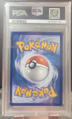 2025 Pokemon TCG Mega Evolution Lillie's Determination 184/132 PSA Gem Mint 10 - Image 2