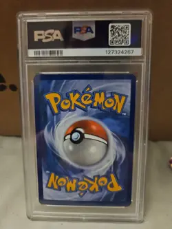 2016 POKEMON XY BREAKPOINT #118 FULL ART/DARKRAI EX PSA 7 - Image 2