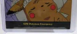 2000 Pokemon TV Animation Series 2 #EP2 Pokemon Emergency Blue Logo - Image 3