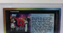 2000 Pokemon TV Animation Series 2 #EP2 Pokemon Emergency Blue Logo - Image 5