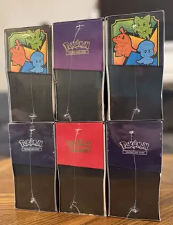 Pokemon TCG ETB Sealed Lot - Scarlet and Violet, Paldean Fates, Paldea Evolved - Image 4