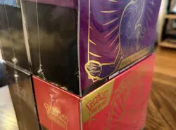 Pokemon TCG ETB Sealed Lot - Scarlet and Violet, Paldean Fates, Paldea Evolved - Image 5
