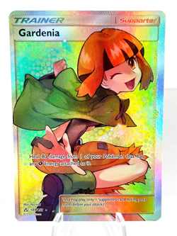 Gardenia 149/156 - SM Ultra Prism - Full Art Trainer - Pokemon - NM - Image 1