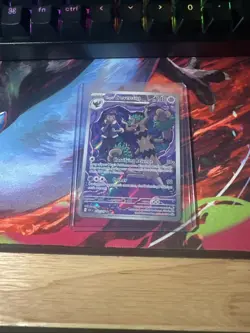 Pokemon TCG Hop’s Trevenant 237/217 Illustration Rare Holo Ascended Heroes - Image 1