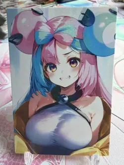 Goddess Story - Iono [Pokemon] Custom ACG Sexy Anime Waifu - Image 1