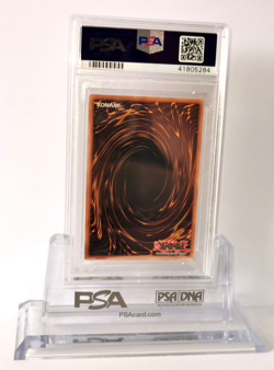 Jinzo psv-e000 *POP 2!* 1st Edition (PSA 10) Secret Rare Yu-Gi-Oh! - Image 2