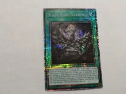 Black Rose Garden DOOD-EN055 Starlight Rare 1st Edition NM Yugioh - Image 1