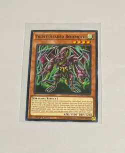 Yu-Gi-Oh! Horned Saurus #MP24-EN271 Ultra Rare 1st Edition (NM) + Bonus - Image 3