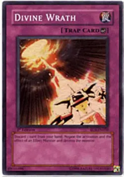 Yugioh! LP Divine Wrath - RDS-EN050 - Super Rare - 1st Edition Lightly Played, E - Image 1