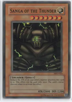 Yugioh - Sanga of the Thunder MRD-025 Unlimited - Metal Raiders - Image 1